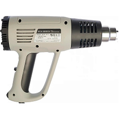 Технический фен (строительный) Интерскол ФЭ-2000Э 192.0.1.00, 2000 Вт