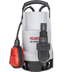 Дренажный насос Ресанта НД-13000П/35 для грязной воды, 550 Вт, 216 л/м, погружение 8 м
