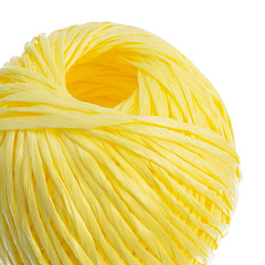 Шпагат полипропиленовый желтый Сибртех, 1,7 мм, L 60 м, 93974