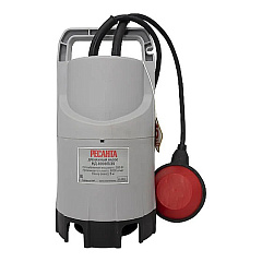 Дренажный насос для грязной воды Ресанта НД-8000П/35, 77/2/1