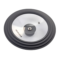 Крышка из жаропрочного стекла 3 в 1 Attribute Arma ALA001, 18х20х22 см