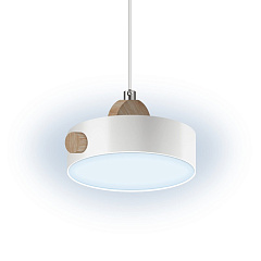 Люстра потолочная светодиодная диммируемая Ritter Scandia 52077 1, 14 Вт, 200х200х900 мм