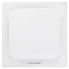 Вентилятор вытяжной Royal Thermo RAFL 100 НС-1608386, белый
