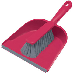 Щетка с совком, кромка с резинкой (набор) York