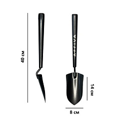 Совок широкий Arriva Mini, 8х40 см