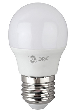 Лампа светодиодная Эра Red Line LED P45-6W-827-E14 R Е14 / E14, шар, 6 Вт, 480lm 2700К, Б0051058