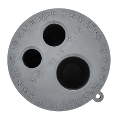 Манжета дренажная МР-У, ТЭП 50 х 6-20 MPF, серая