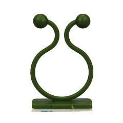 Клипса самоклеящаяся для поддержки растений, 10 шт