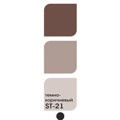 Колер универсальный Palizh (Палитра) N 21, темно-коричневый, 100 мл