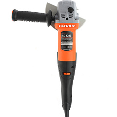 Углошлифовальная машина (УШМ) Patriot AG 128E, 1300 Вт