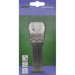 Полотно пильное погружное Hilberg, по твердой древесине (32x68 мм; 13TPI; CrV)