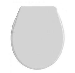 Сиденье для унитаза Nova, белый