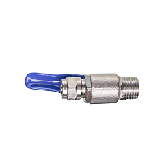 Кран шаровый 1/4-1/4 F9004