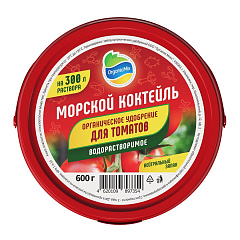 Морской коктейль Органик Микс (водорастворимый) для томатов, 600 гр