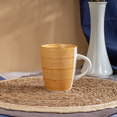 Кружка Twist, медовый, 360 мл