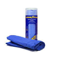 Cинтетическая замша с тиснением в тубе Goodyear компакт 43х32 см