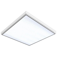 Светильник Svet ДПО/ДВО, 10-4х8-001, призма, УХЛ4, 6500К, 595х595х19 мм, 30000 ч