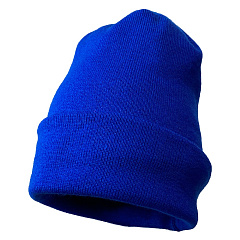 Шапка Beanie, васильковый