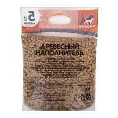Наполнитель древесный &quot;Пижон&quot;, 5 л