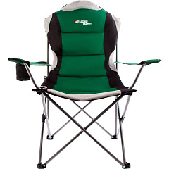 Кресло складное Palisad, Camping, с подлокотниками и подстаканником 60x60x110/92 см