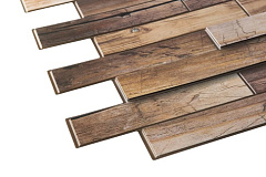 Панель ПВХ Дерево «Орех», 980*480 мм