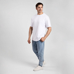 Футболка мужская Love Me, белая, р. XXL (54)