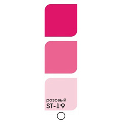 Колер универсальный Palizh (Палитра) N 19, розовый, 100 мл
