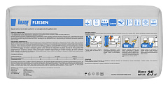 Клей плиточный Knauf Флизен Плюс, 25 кг