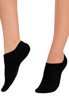 Подследники женские, черный, размер 23-25