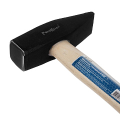 Молоток слесарный, кованый, деревянная рукоятка, 800 г