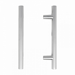 Ручка-скоба мебельная StahlBuro A8925-96, 2 шт, SC матовый хром
