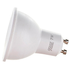 Лампа светодиодная Gauss LED Elementary MR16 GU10 7W 530lm 3000К, 13617