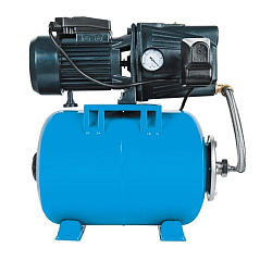 Автономная насосная станция водоснабжения UNIPUMP AUTO JET 80 L, 600 Вт