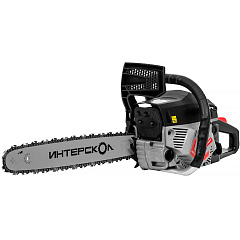 Бензопила Интерскол ПЦБ-18/58Л 847.0.0.40, 2,6 кВт, 45 см