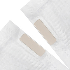 Дверная антимоскитная сетка Rexant с магнитами по всей длине, 210х100 см, белая (71-0223)