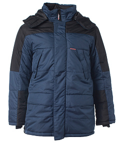 Куртка Сити, синий с чёрным, р.(48-50) 96-100/182-188