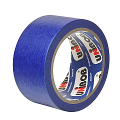 Профессиональная малярная лента для наружных и внутренних работ 25 мм х 25 м UNIBOB, синяя