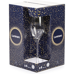Набор бокалов для шампанского Luminarc, Селест, &quot;Серебряная дымка&quot;, 160 мл, 4 шт