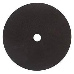 Диск отрезной по нержавеющей стали и металлу (125х22,2х1 мм; прямой) Росомаха 410125