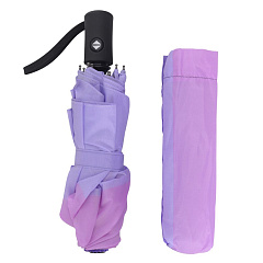 Зонт складной &quot;Градиент Сирень&quot; (автомат) 24.50