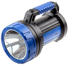 Фонарь-прожектор аккумуляторный Космос, KOSACCU9107WUSB, 7W, LED+20, SMDx0,5, WLED