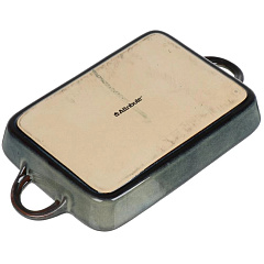Форма керамическая для запекания Attribute Glaze ABG006, прямоугольная, 32x18,5x4 см