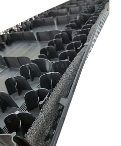 Аэратор коньковый Docke PIE 1000х330 мм