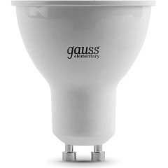 Лампа светодиодная Gauss LED Elementary MR16 GU10 7W 550lm 4100К, 13627