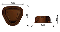 Аэратор точечный Docke PIE NEXT зеленый
