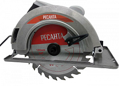 Дисковая (циркулярная) пила Ресанта ДП-190/1800 75/11/2, 1800 Вт