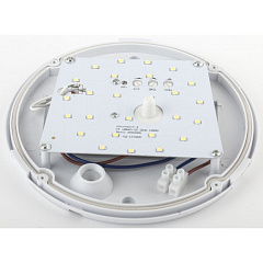 Светильник светодиодный с датчиком движения Эра SPB-1-08-MWS, IP54, 8 Вт, 4000К, 640 ЛМ, белый