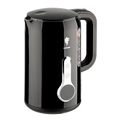 Чайник электрический Leonord LE-1536, черный, 1,7 л