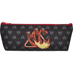 Пенал косметичка Комус Три богатыря Горыныч, 1 отделение, ткань, 200x100х40 мм, ПМО 32-20