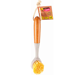 Щетка для мытья посуды York Бамбук Эко Натурал, 041130